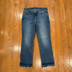 NYDJ Marilyn Straight Ankle Crop Jean